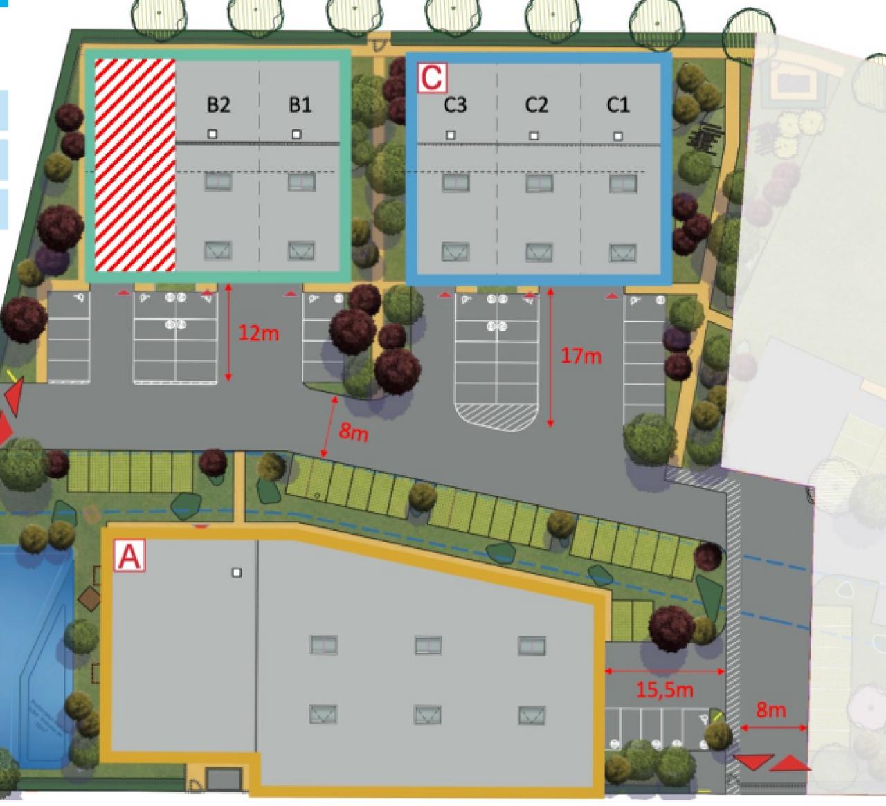Local d'activité Wattrelos 3785m² Vente local d'activité Wattrelos Nord OVACT2208026 3